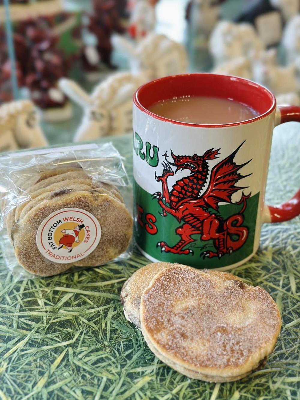 Traditional Welsh Cakes