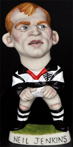 Mini Pontypridd Neil Jenkins