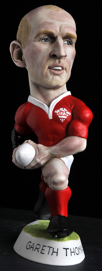 9" Action Gareth Thomas