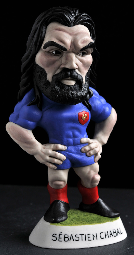 9" Sebastien Chabal *31 left*
