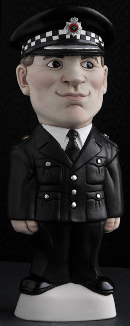 Flat Cap Policeman