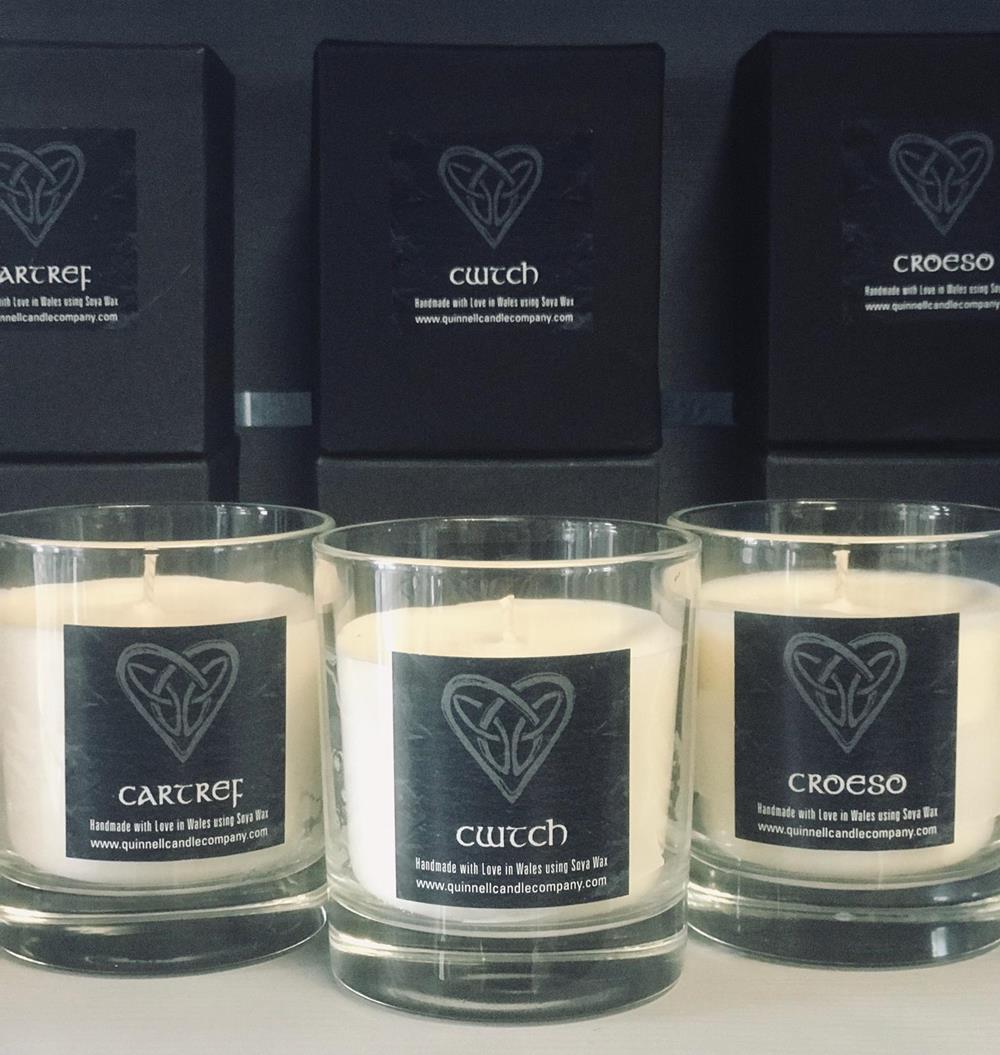 The Welsh Slate Collection Candle
