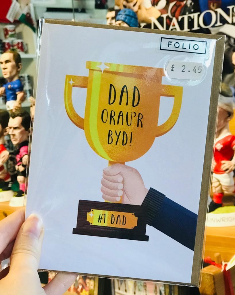 Dad Orau'r Byd! Card