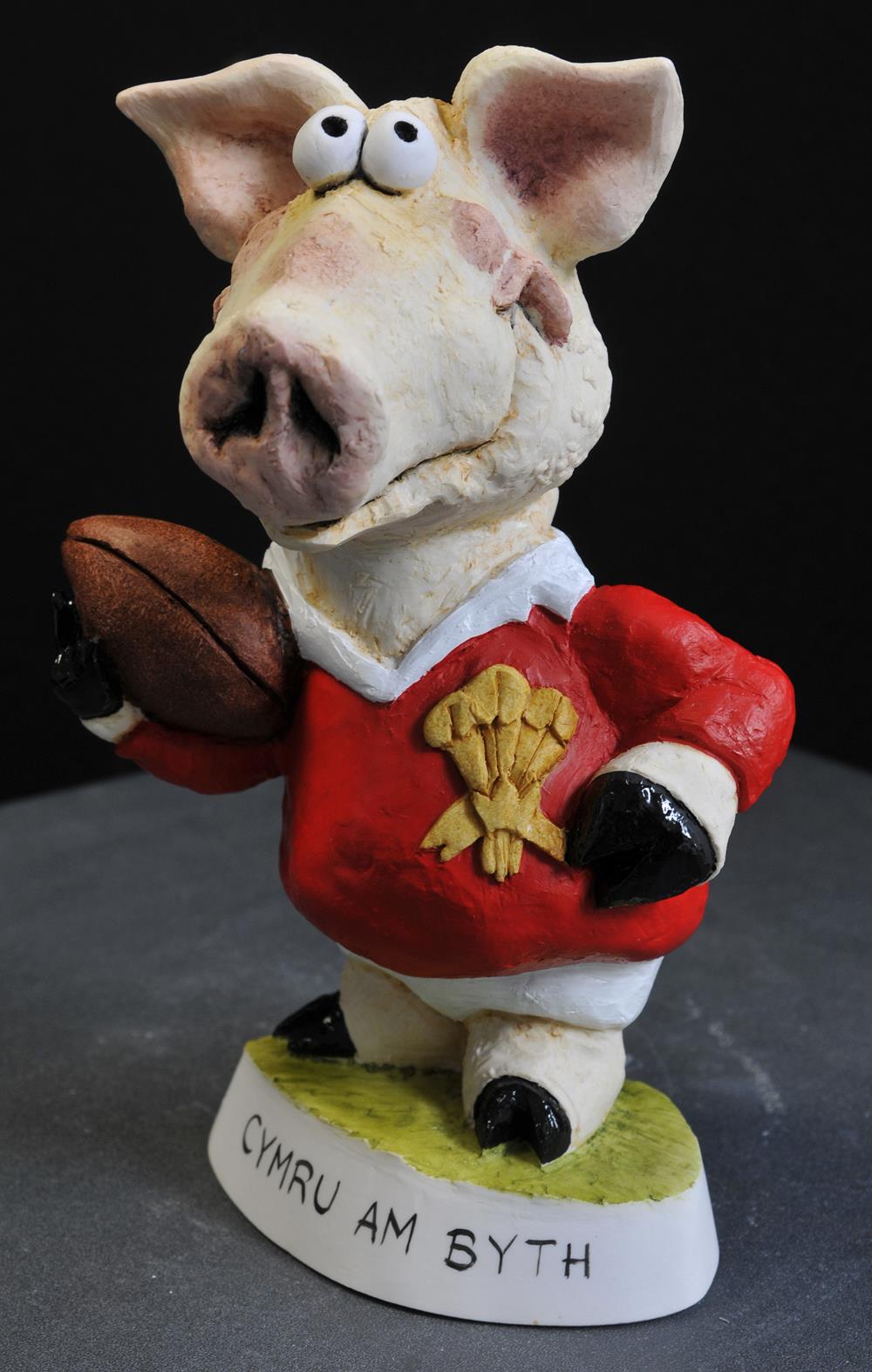 Rugby Pig
