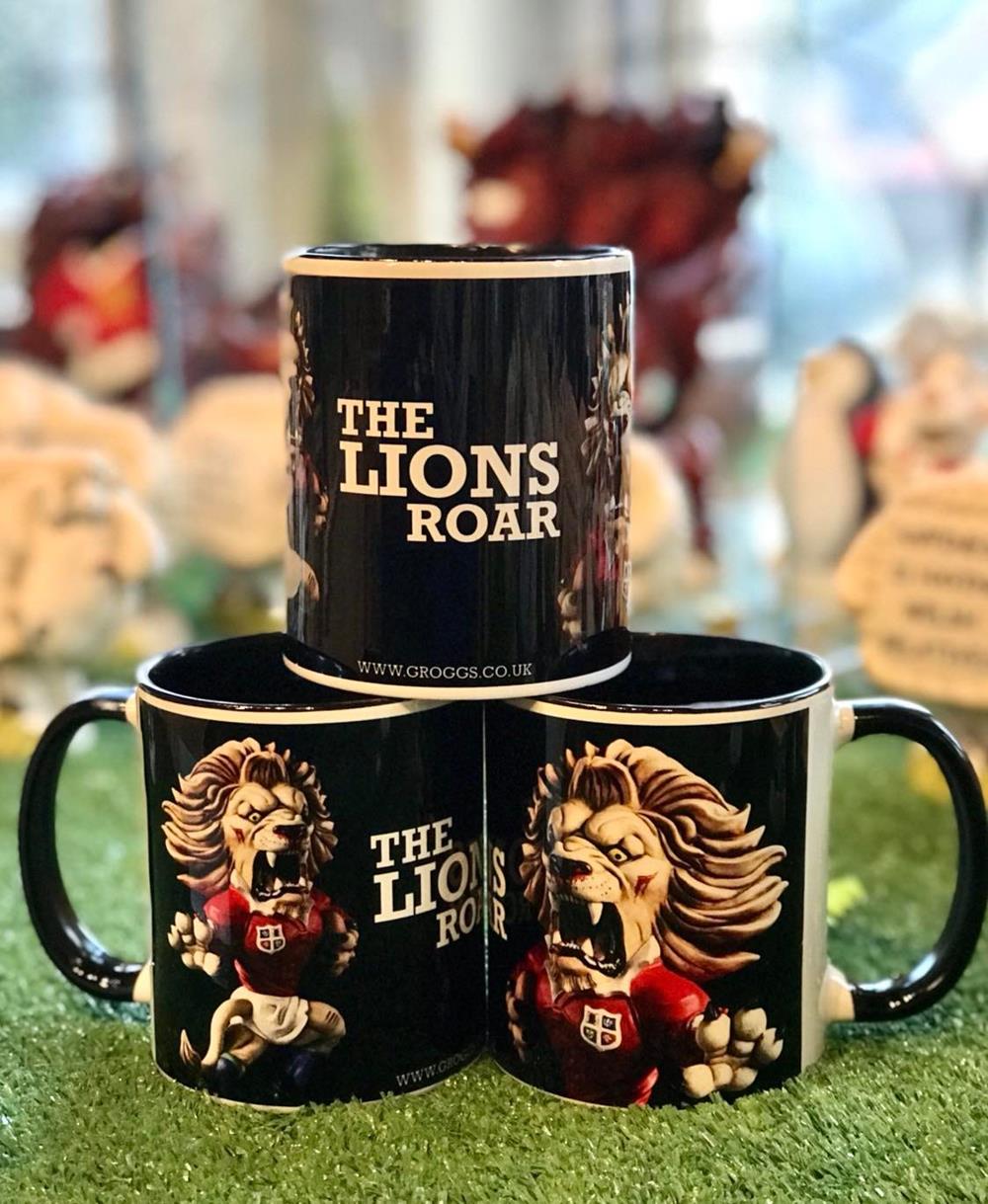 The Lions Roar Mug