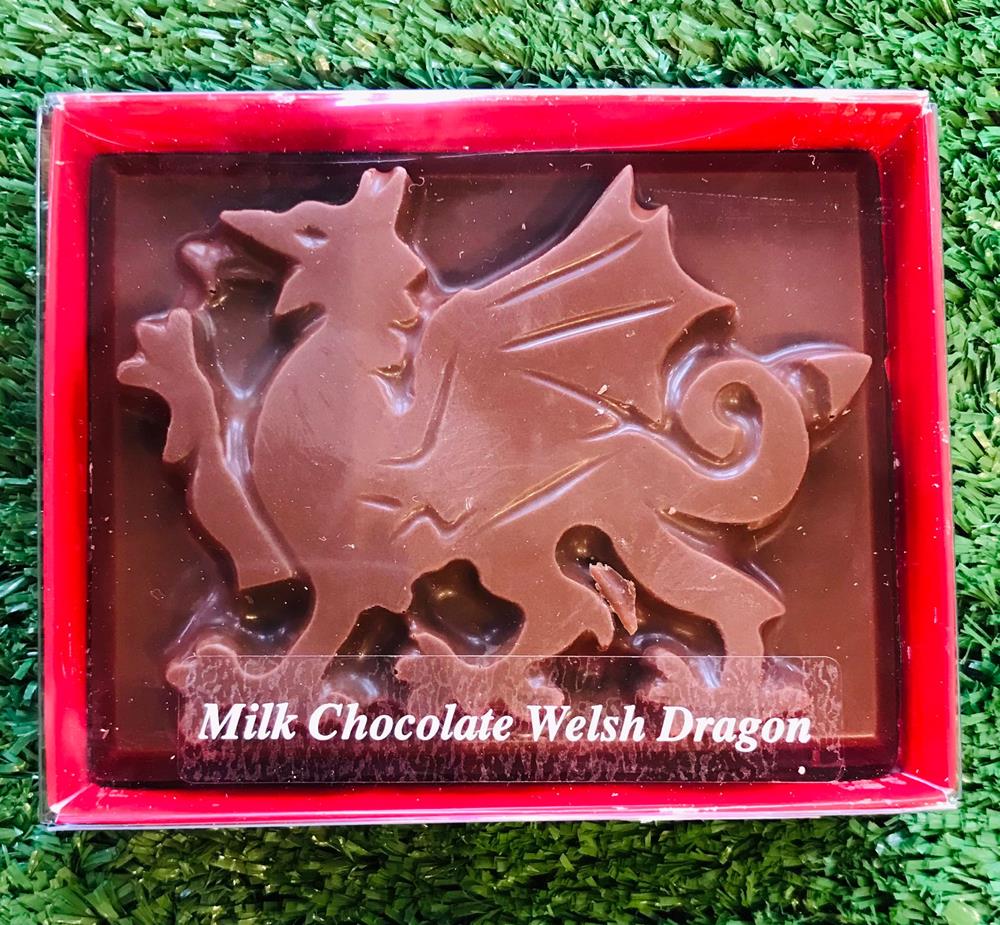 Milk Chocolate Dragon
