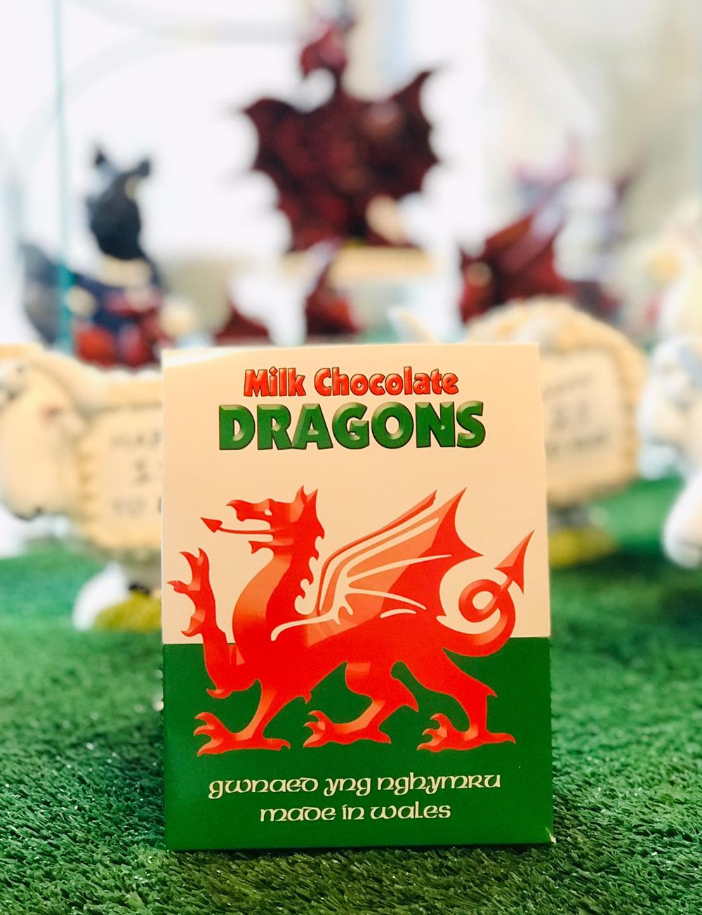 Milk Chocolate Dragons