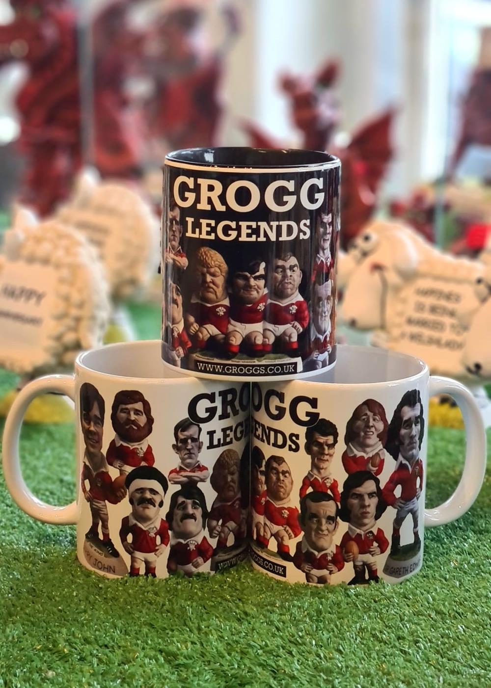 70's Grogg Legends Mug