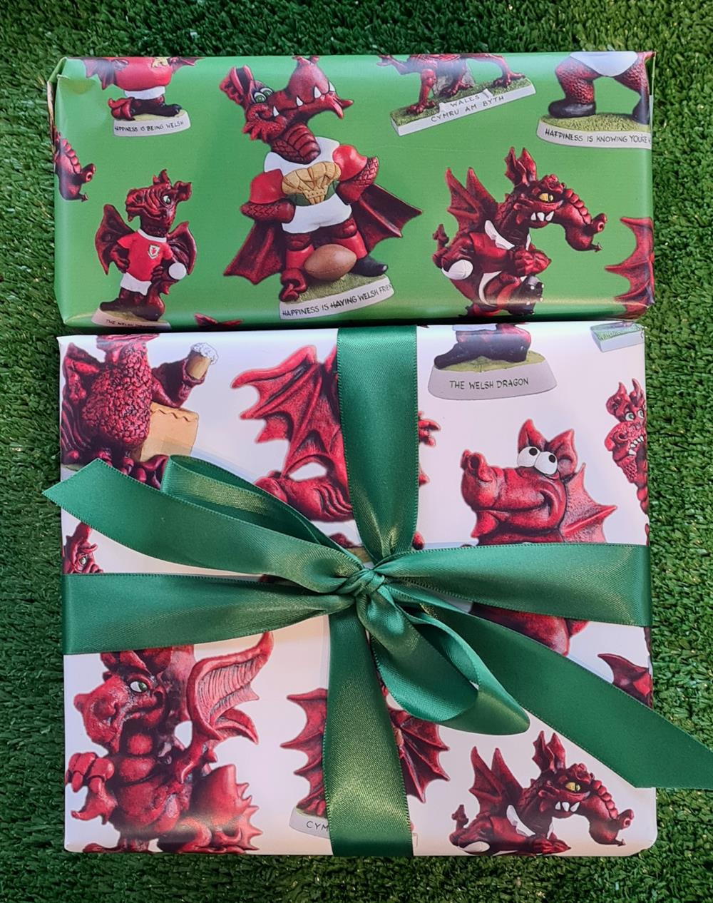 Grogg Dragon Wrapping Paper