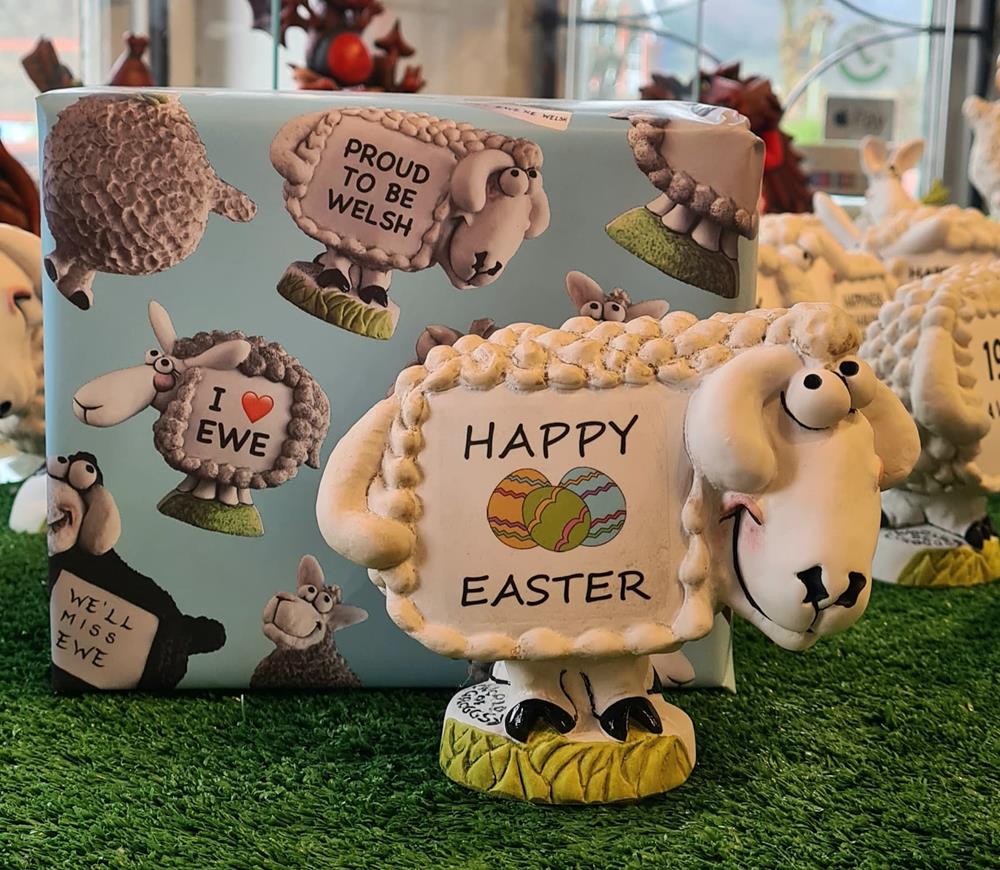 Happy Easter Sheep