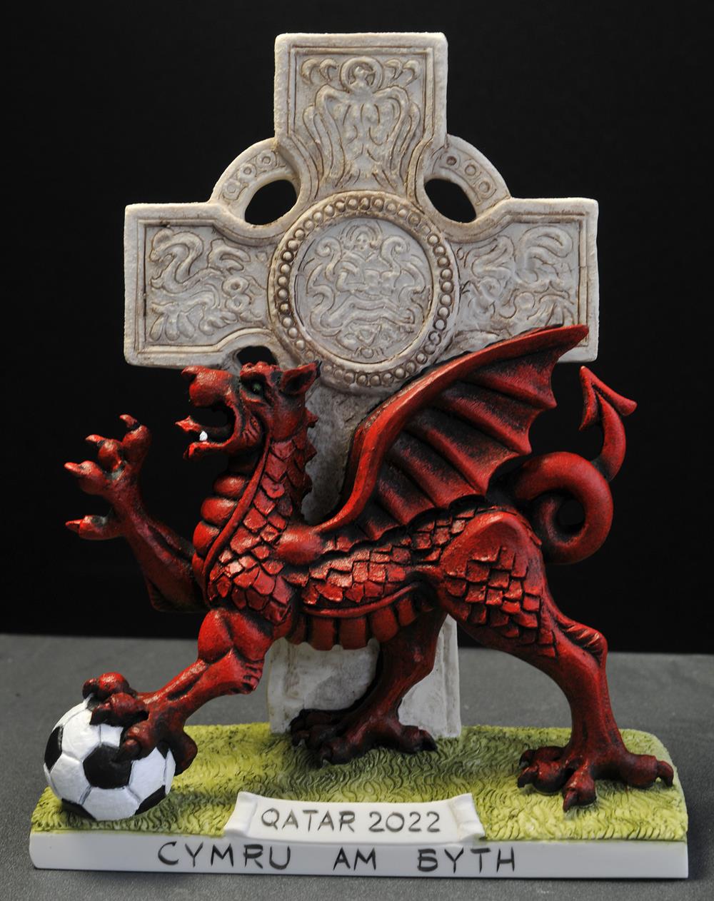 Football Celtic Dragon