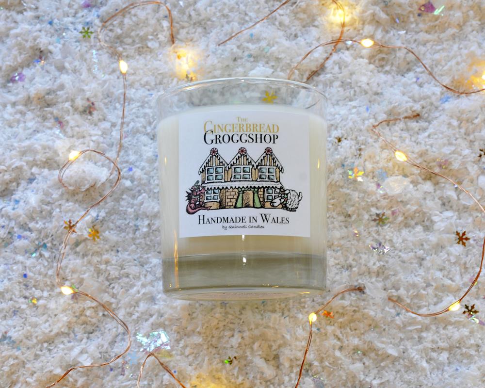 The Gingerbread Groggshop Candle