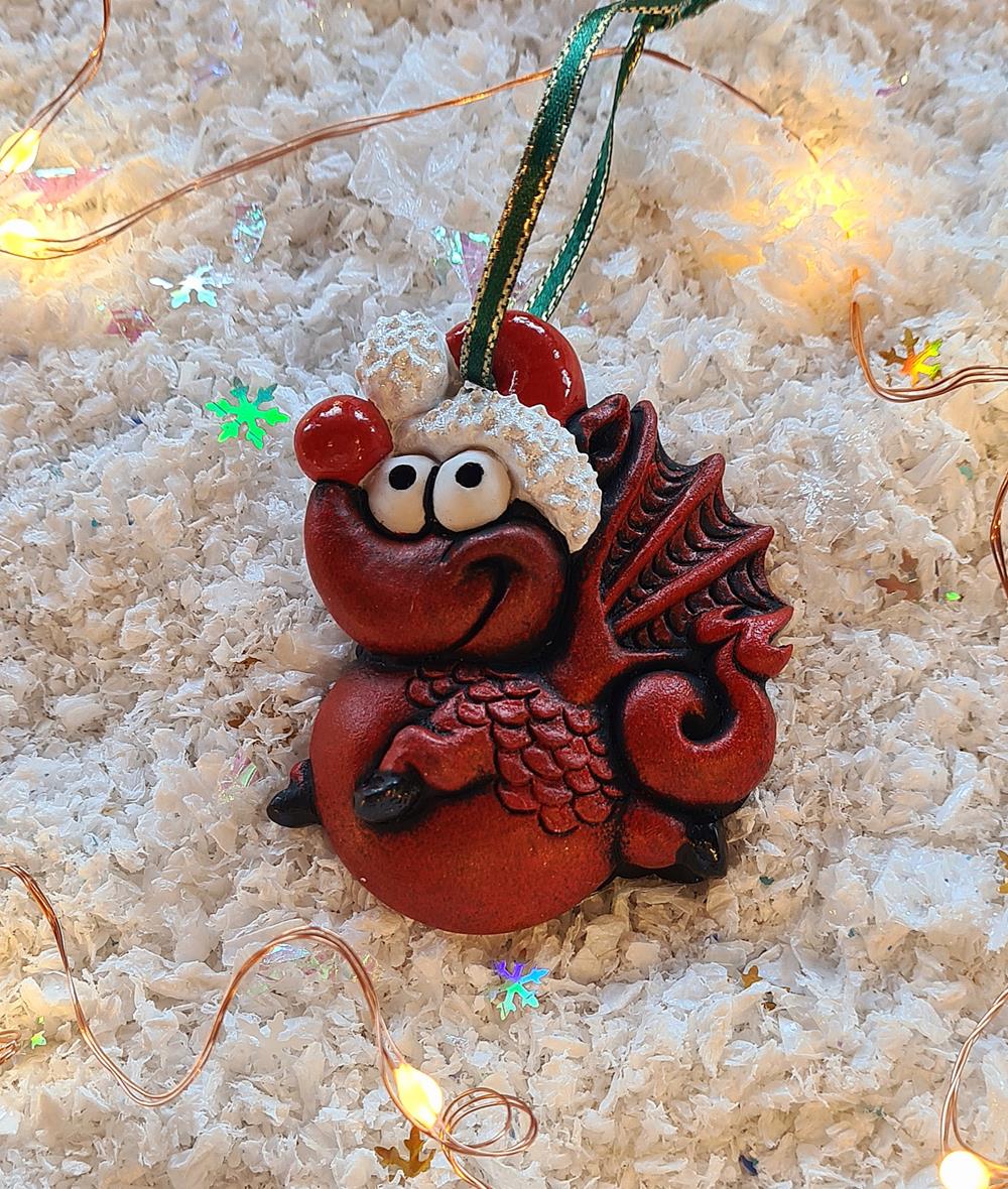Dragon Christmas Decoration