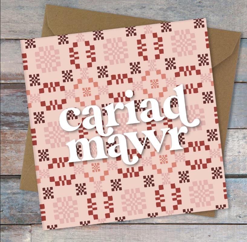 Cariad Mawr Card