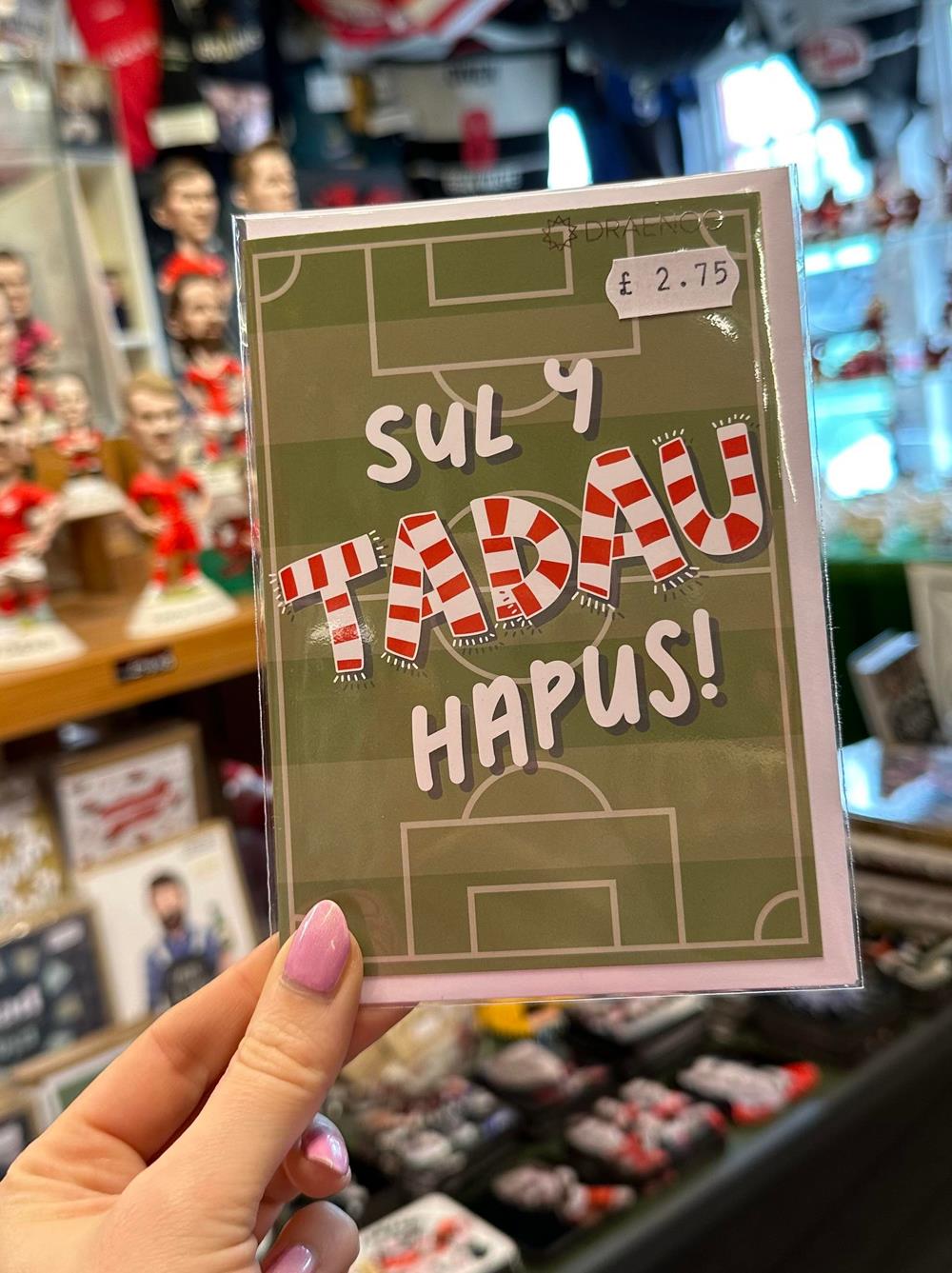 Sul Y Tadau Hapus Football Card