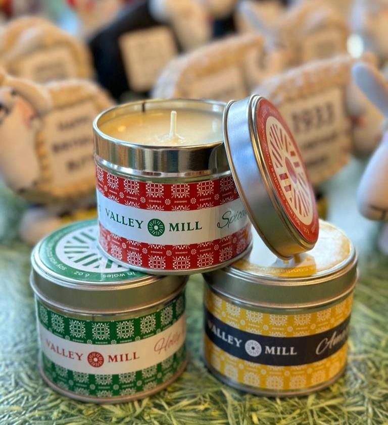 Valley Mill Tin Candle *Choice of scents*