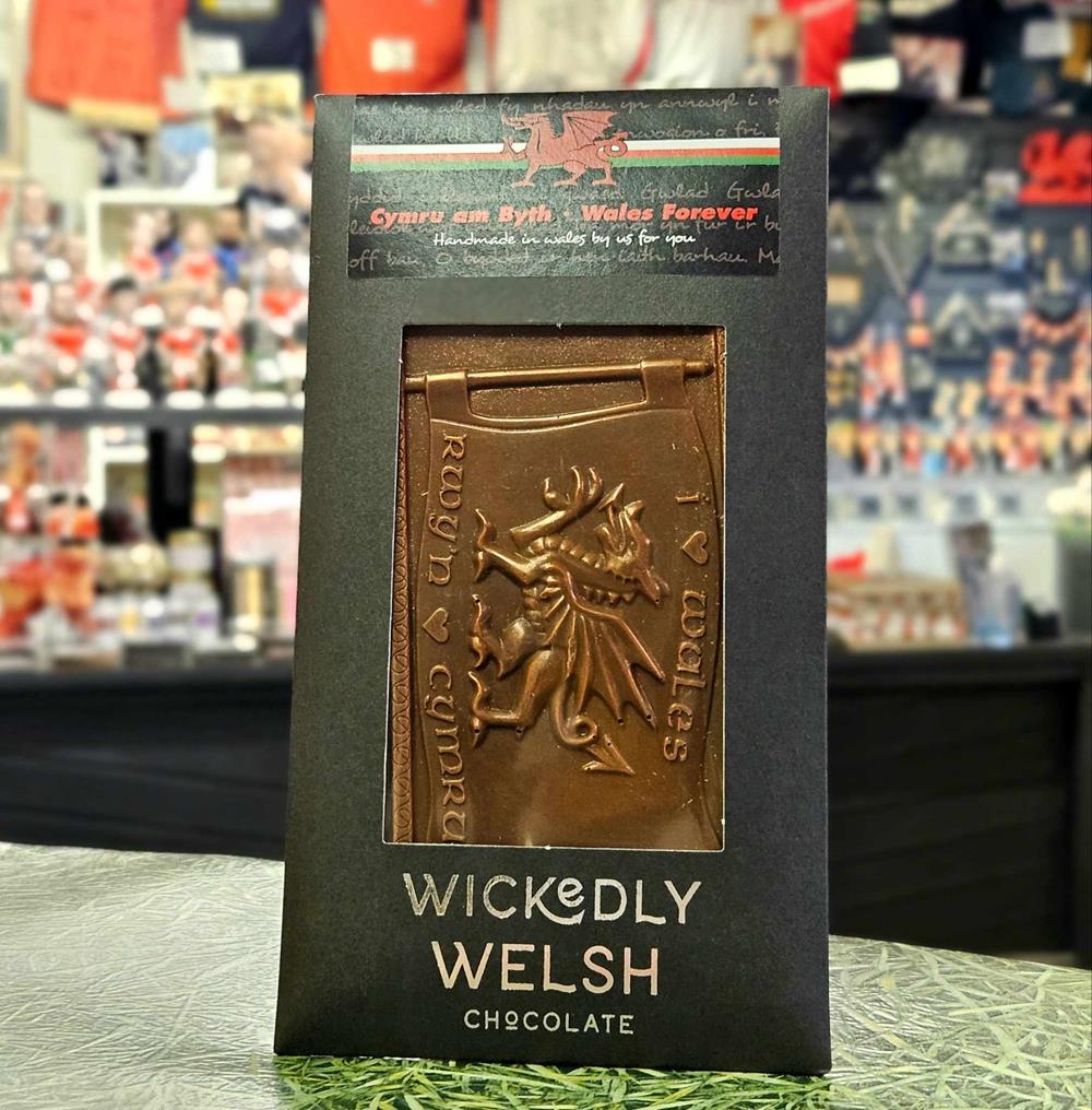 Wickedly Welsh Chocolate Bars