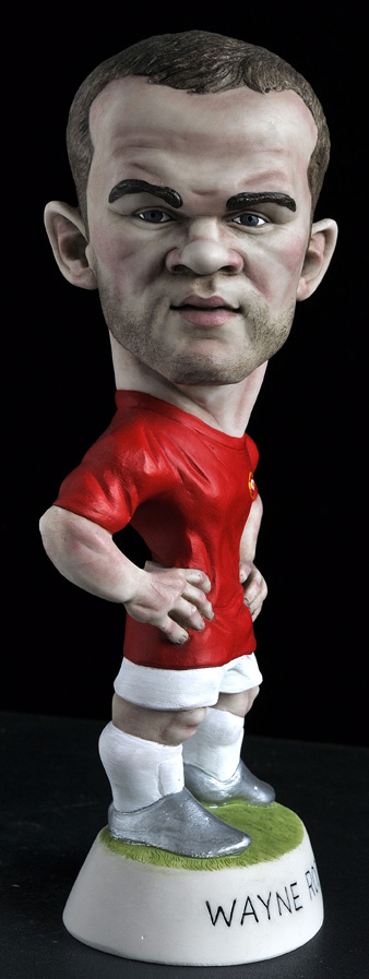 9" Man U Wayne Rooney