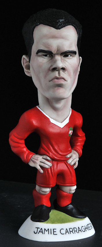 9" Liverpool Jamie Carragher