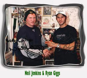 Neil Jenkins & Ryan Giggs