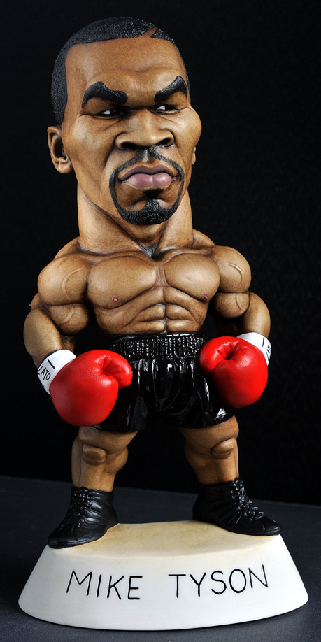 mike tyson figurines