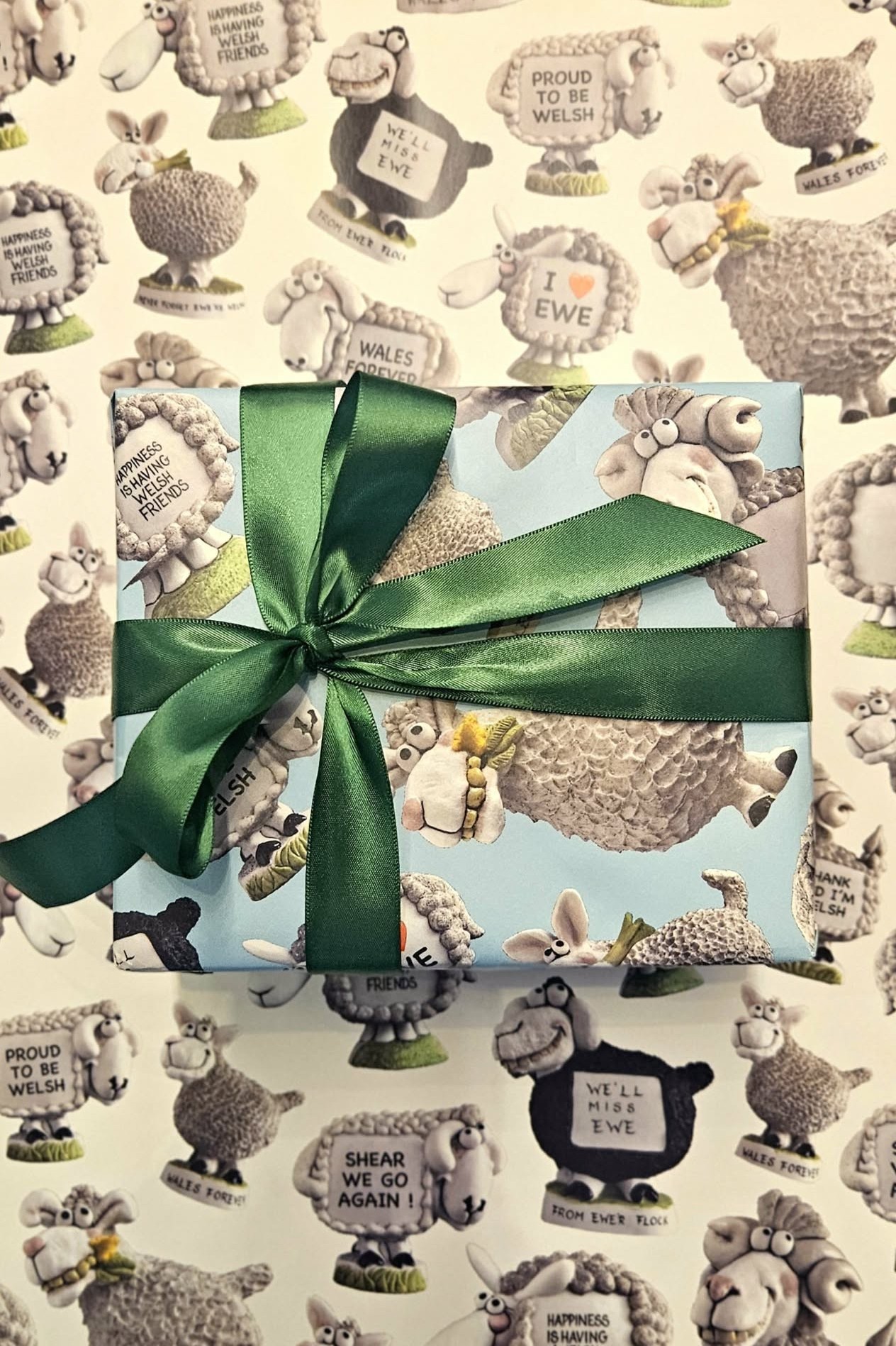 Grogg Sheep Wrapping Paper