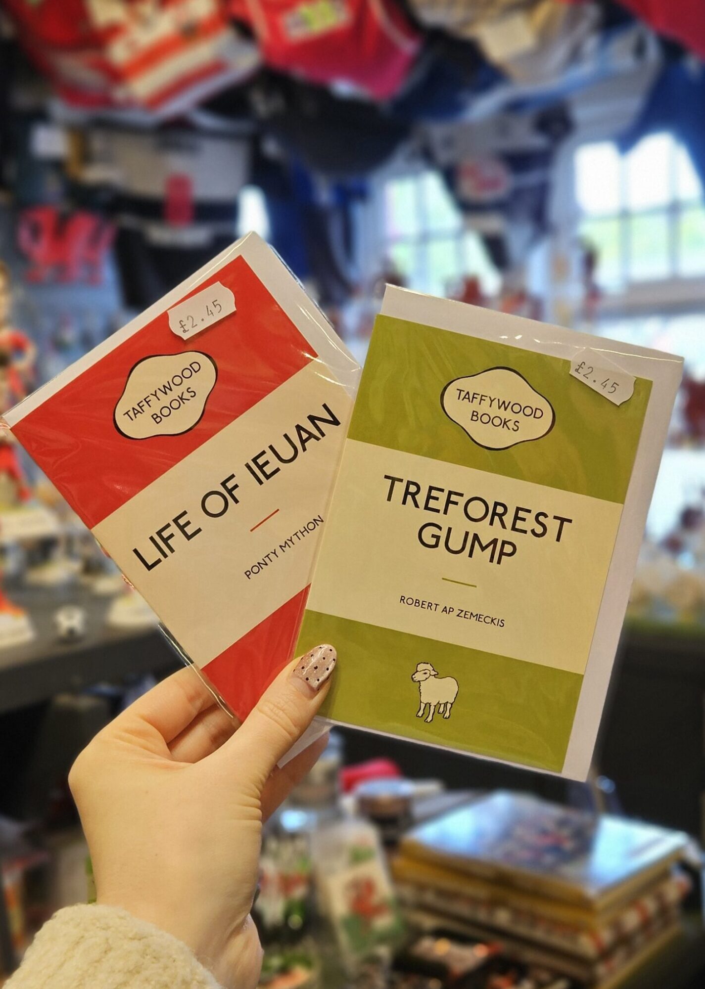 Taffywood Card *Choice of design*