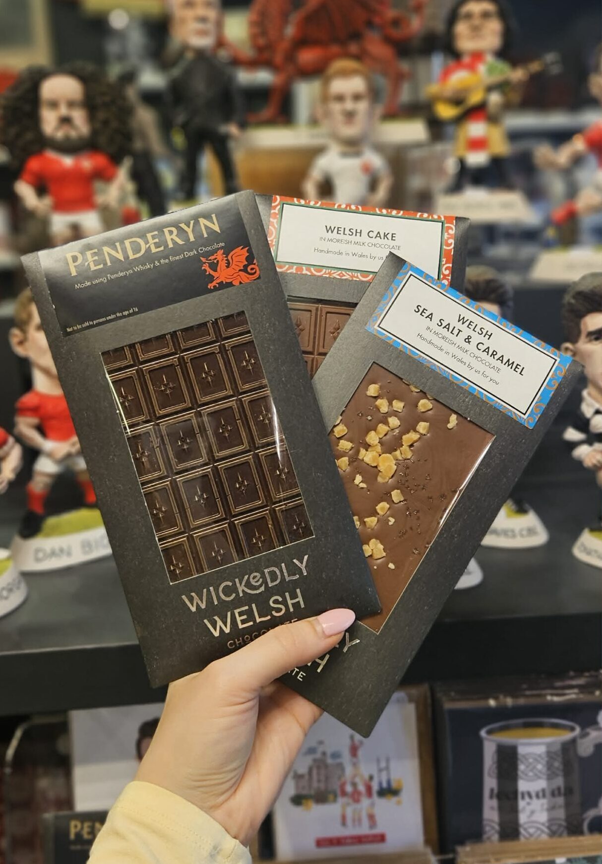 Wickedly Welsh Chocolate Bars