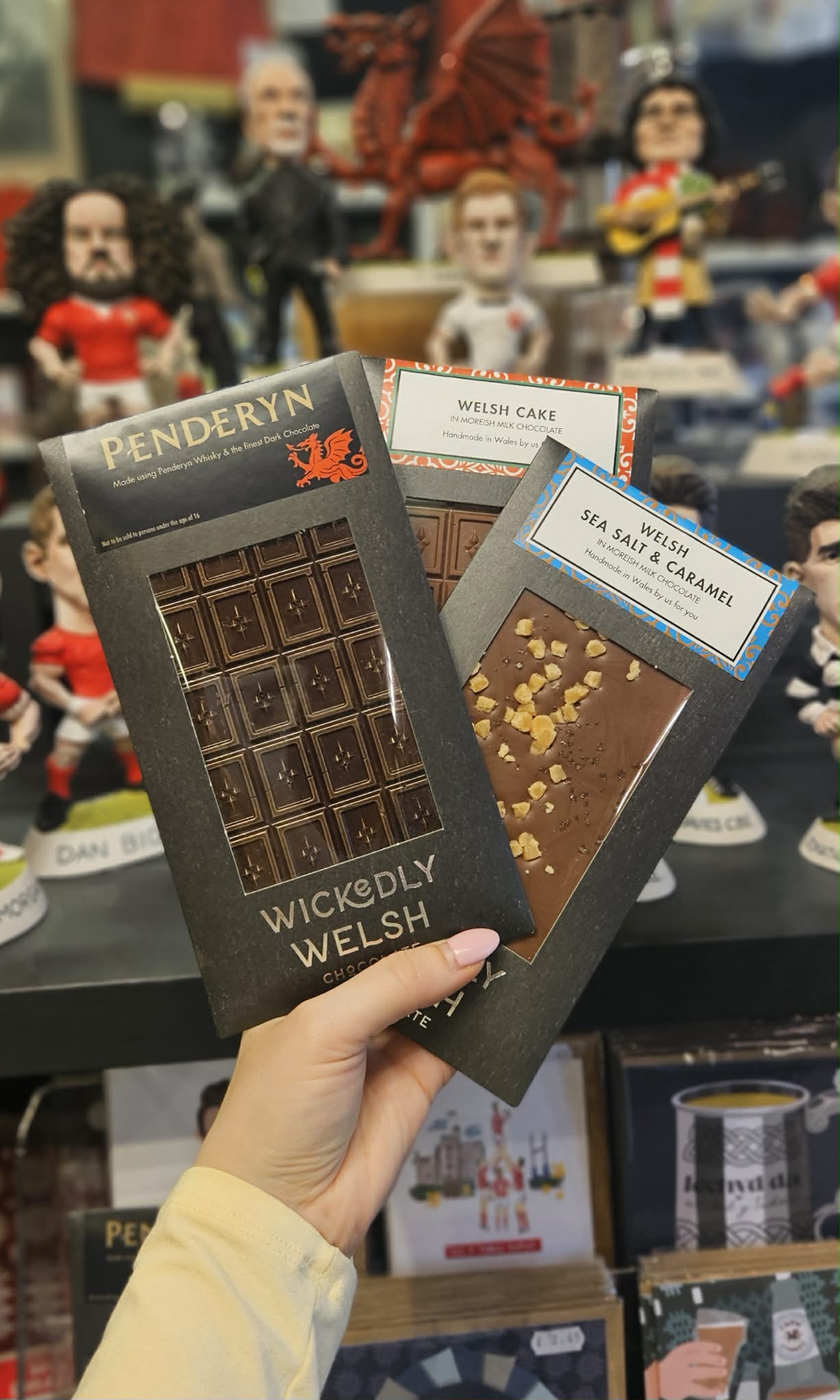 Wickedly Welsh Chocolate Bars