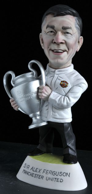 9" Sir Alex Ferguson