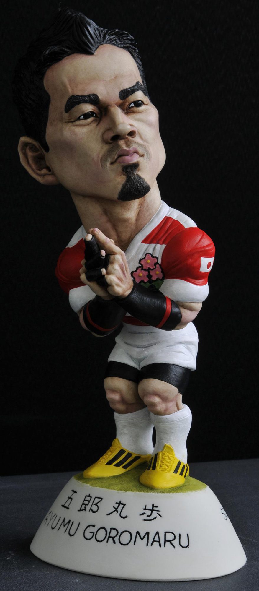 9" Ayumu Goromaru