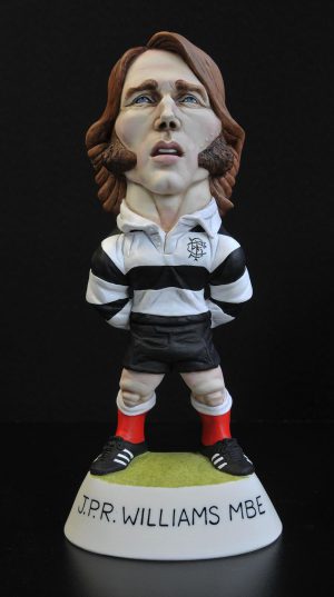9" JPR Williams MBE Barbarians