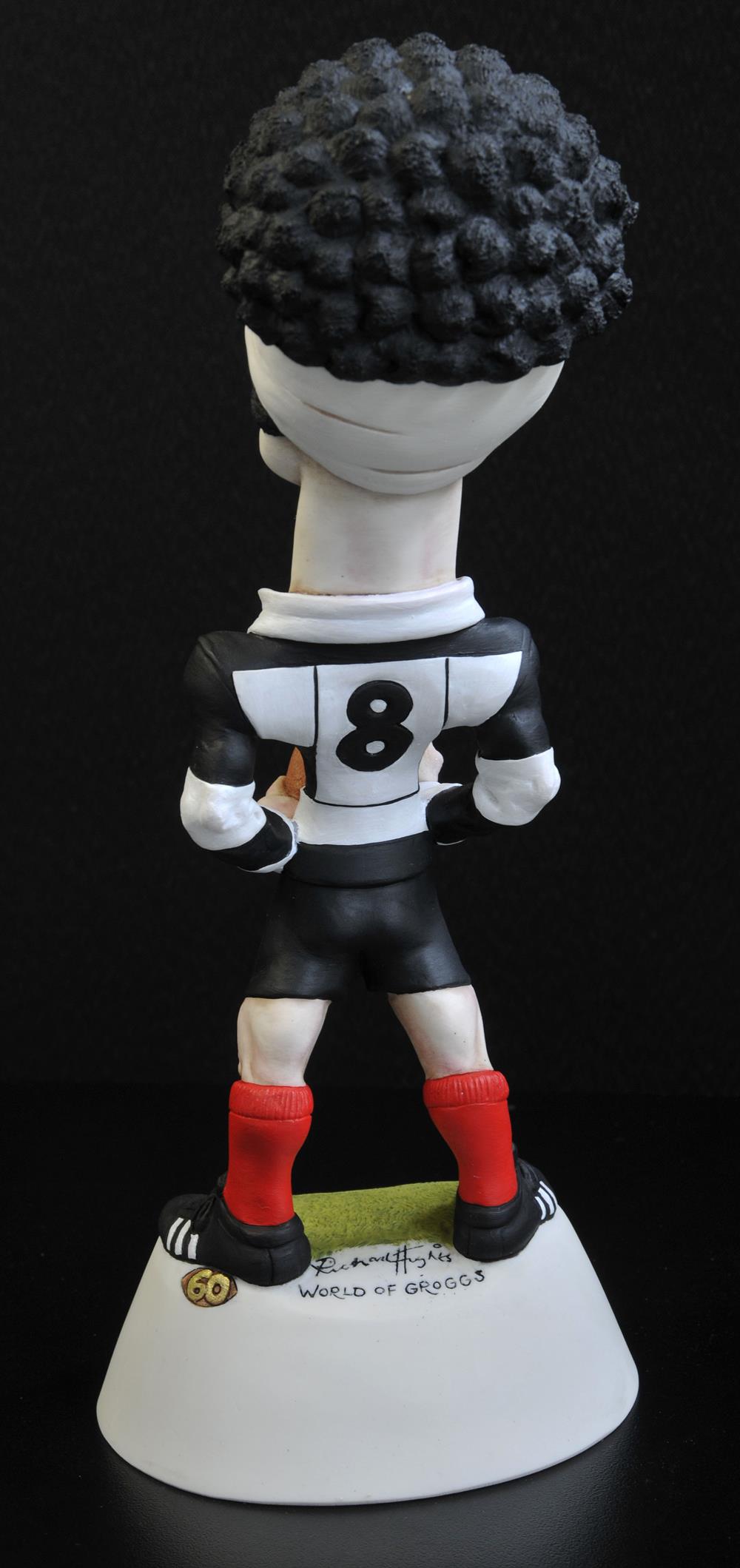 9" Mervyn Davies OBE Barbarians - Image 3