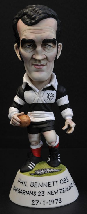 9" Phil Bennett OBE Barbarians *4-5 week delay*