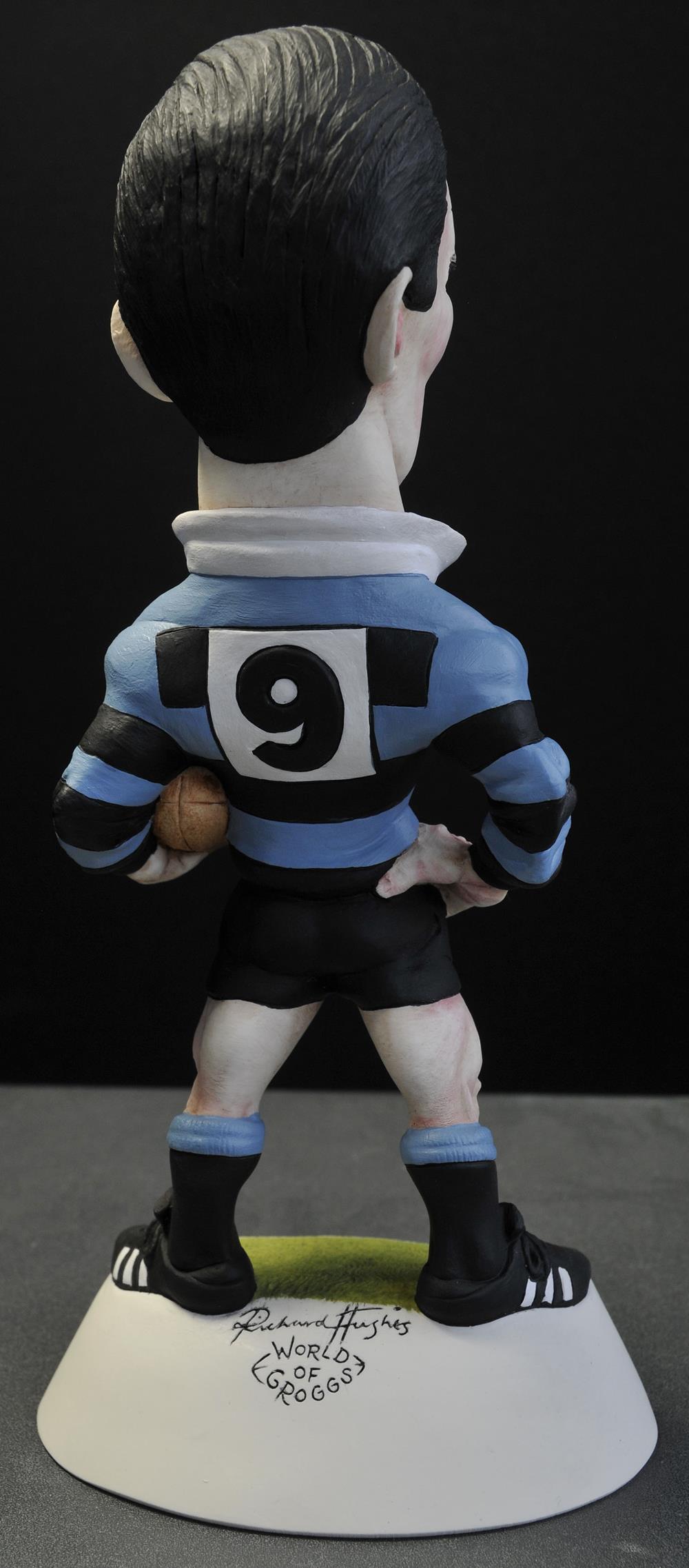 9" Terry Holmes Cardiff - Image 2