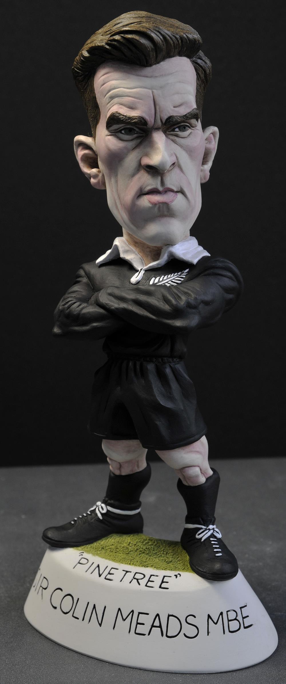9" Sir Colin Meads MBE