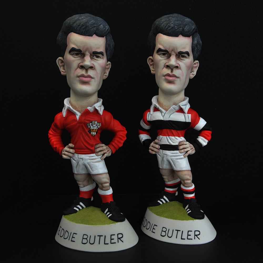 9" Eddie Butler Pontypool - Image 4
