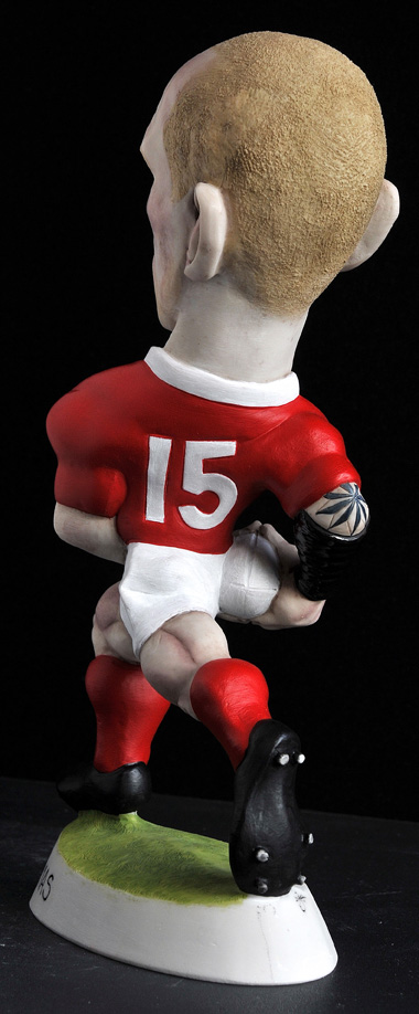 9" Action Gareth Thomas - Image 2