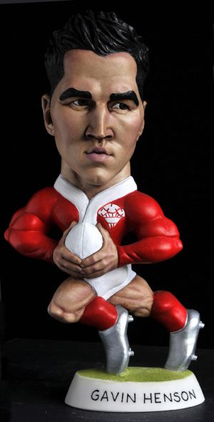 9" Action Gavin Henson