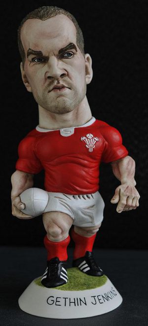 9" Gethin Jenkins
