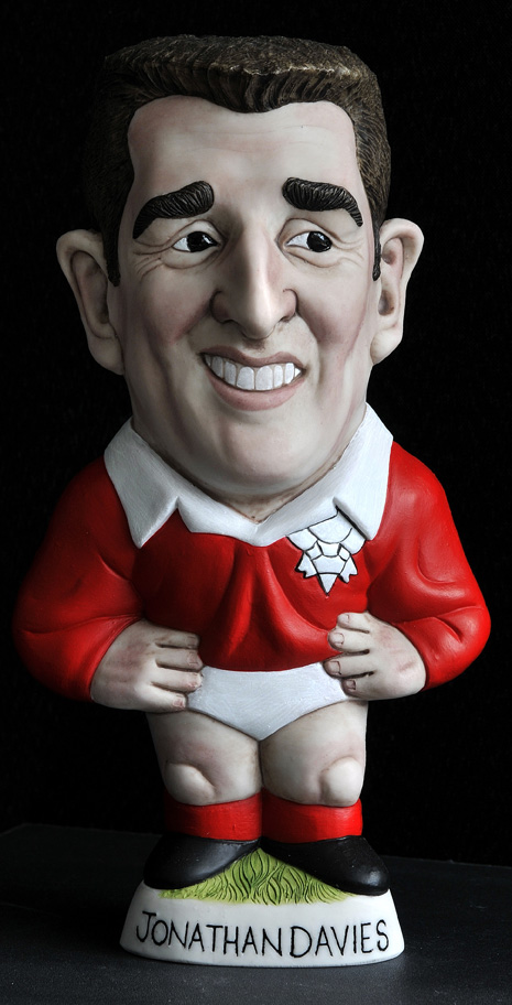 9" Jonathan 'Jiffy' Davies