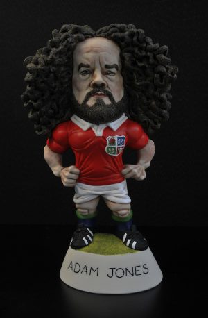 9" Lions Adam Jones