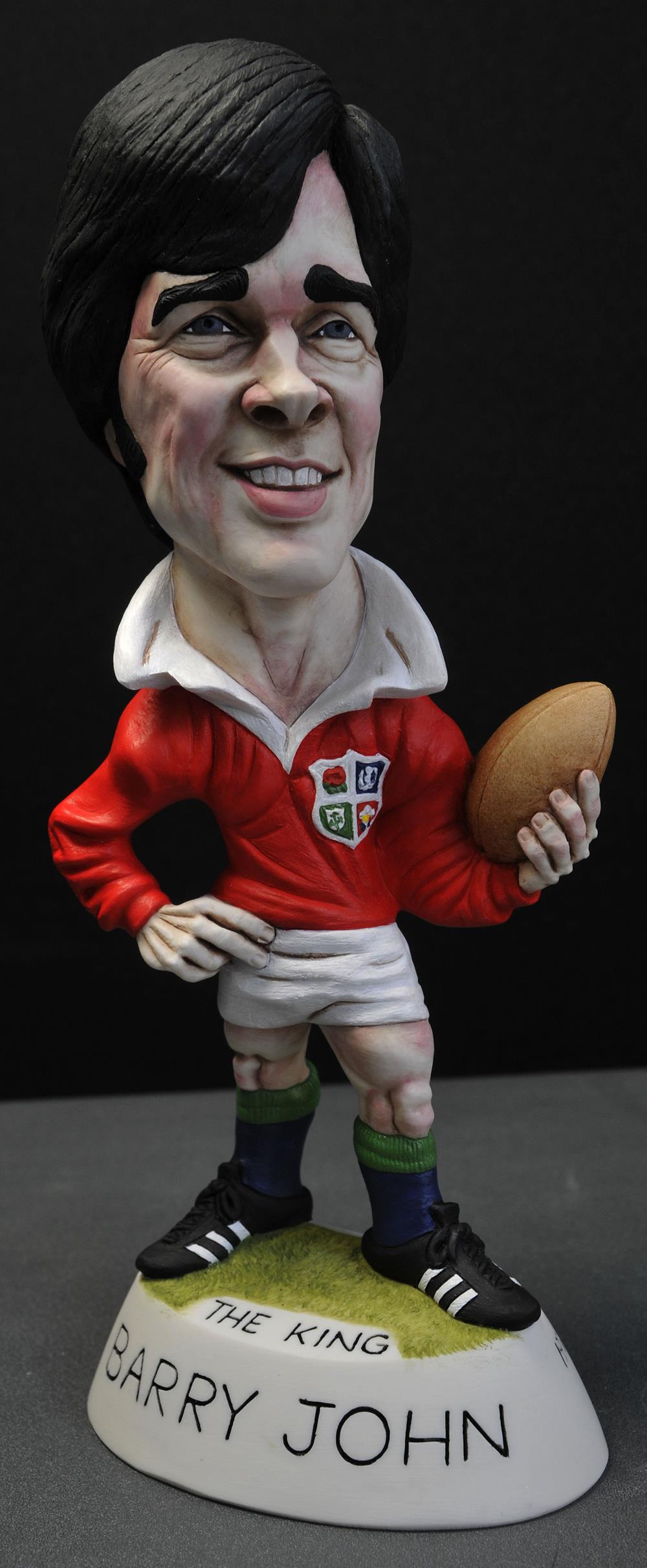 9" Barry John Lions