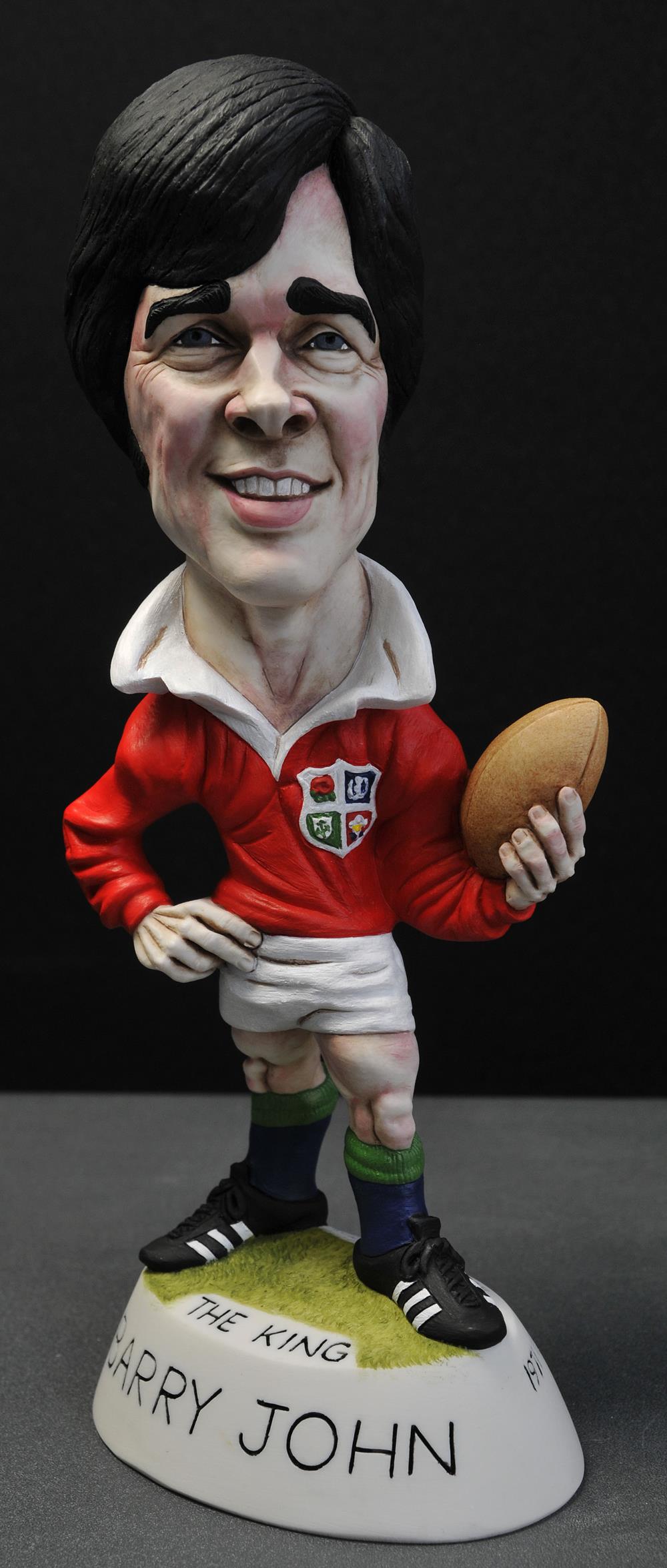 9" Barry John Lions - Image 2