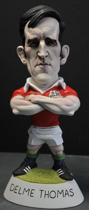 9" Delme Thomas Lions