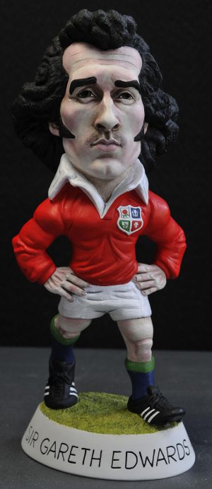 9" Sir Gareth Edwards CBE Lions