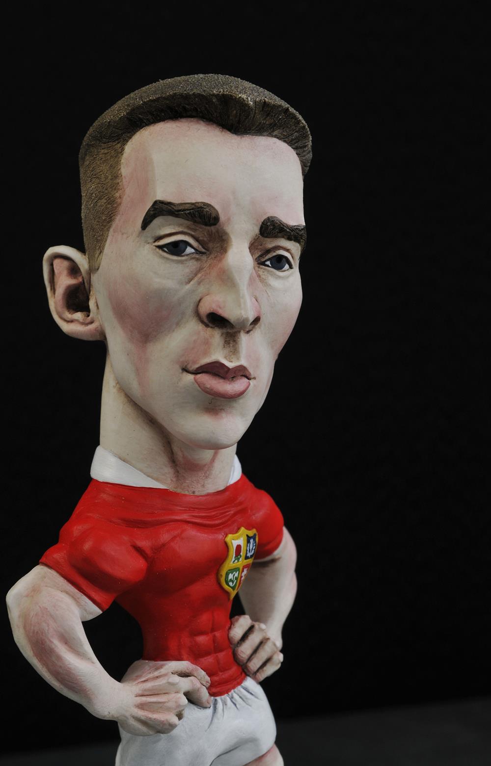9" Lions Josh Adams - Image 2