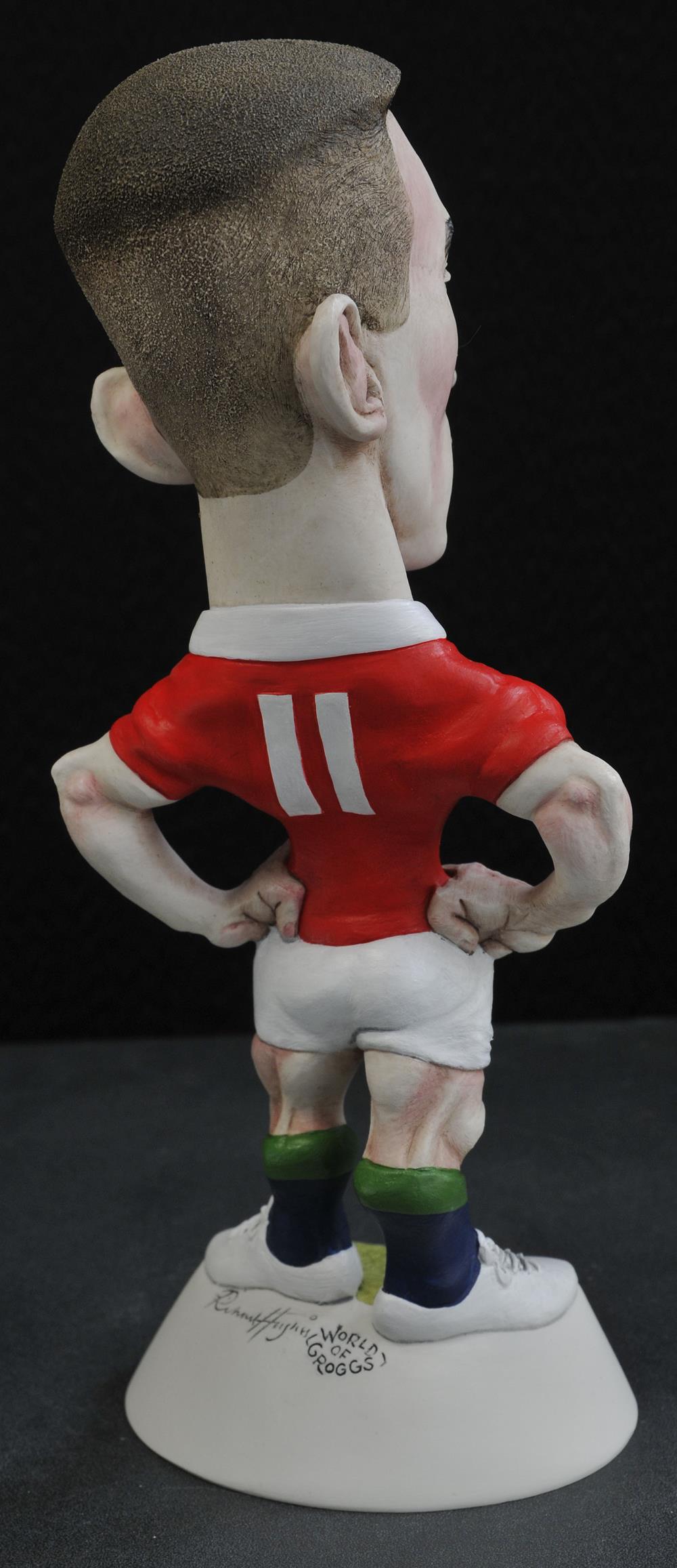 9" Lions Josh Adams - Image 3