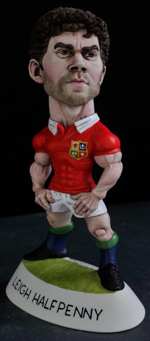 9" Lions 2017 Leigh Halfpenny