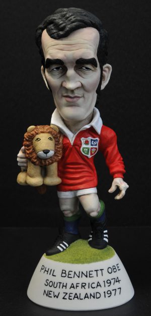 9" Phil Bennett OBE Lions